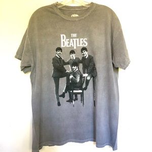 The Beatles American Tour Band t shirt